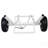 Heavy-Duty Log Dolly,Log Holder,White