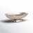 Fontes Oval Decorative Aluminum Bowl-27506148-27506147
