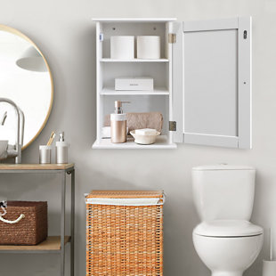 New Wall Mounted Optional Bathroom Cabinet