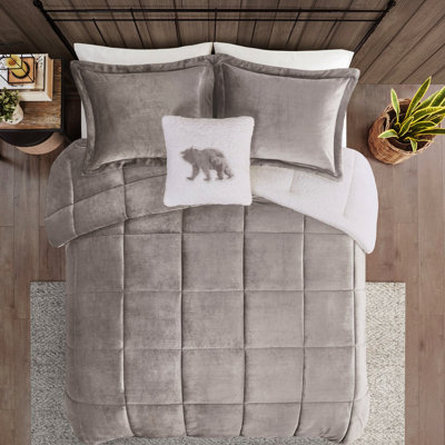 Édredon très grand en duvet synthétique très facile à nettoyer et à réchauffer, rembourrer, entretenir et