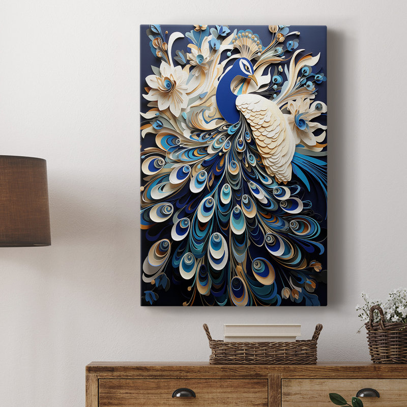 ANIMALS Series CCXIV -Custom Wrapped Gallery Cavas, 36" H x 24" W