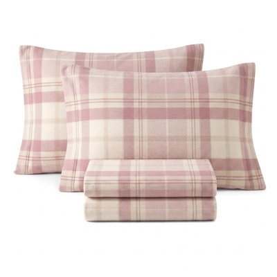 Brushed Cotton Flannel Sheet Set