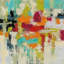 « summer soie road », reproduction d’art sur toile tendue-20178615