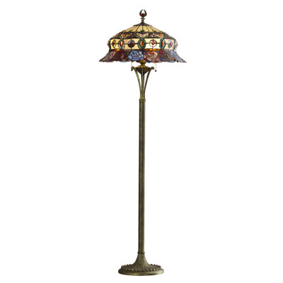 Lampe sur pied 63 po Beley