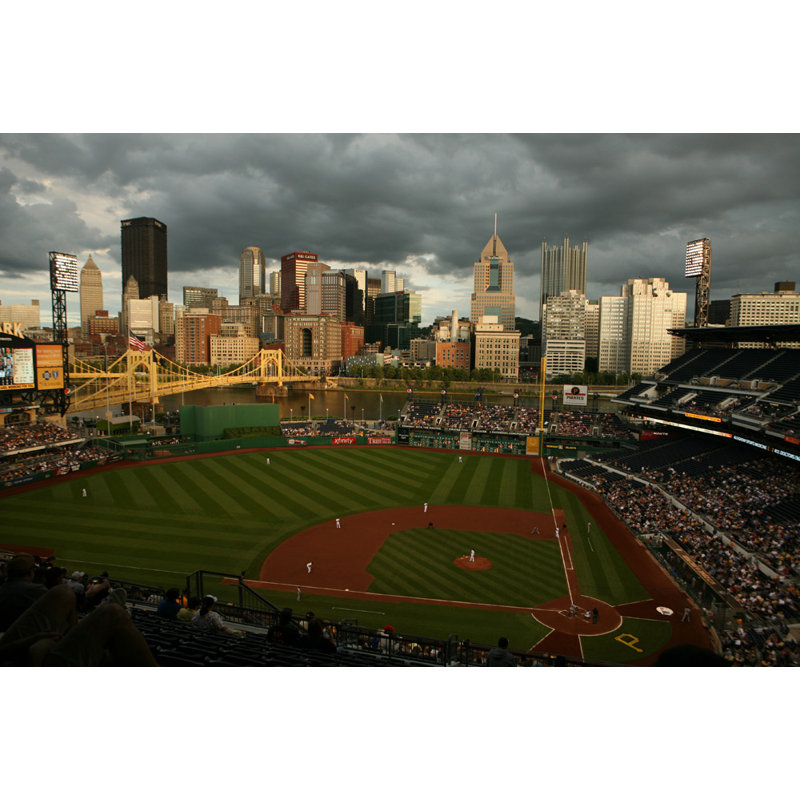 PNC Park, H 12 po x l 18 po