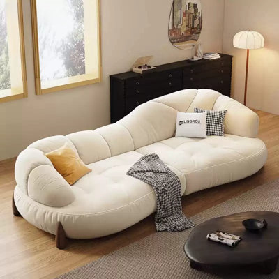 Modern Minimalist Cream Style Creative Sofa