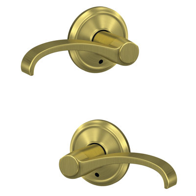 Custom Whitney Non-Turning Lever with Alden Trim