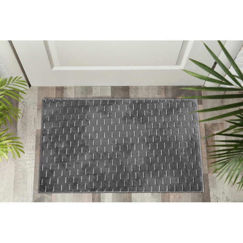 Geometric 80cm X 150cm Area Rug