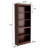 Chyenna 71.25'' H Bookcase With 5 Display Storage Shelves-3638178