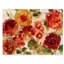 « summer jardin red », reproduction de peinture à l’acrylique sur toile tendue-33537880