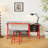 drafting table with stool-1354311764