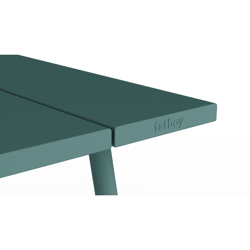 Fatboy® Fred's Table - Light Gray, Dark Sage