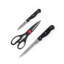 Ensemble de couteaux en acier inoxydable 13 pièces Gibson Home Westover