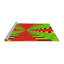 Tapis 100% à motif lavable à la machine 2989-99537387