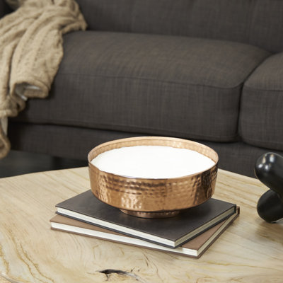 Bol en cire fondue