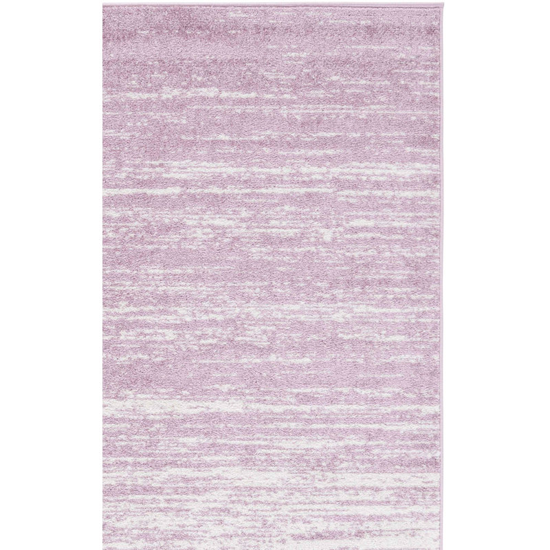 Tapis crème ombre et mauve Bethlyn, Rectangle 8 pi x 10 pi