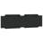 vidaXL Headboard Cushion Black-963410902-963410896