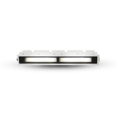 Laveuse murale encastrée 12,5 po Slice