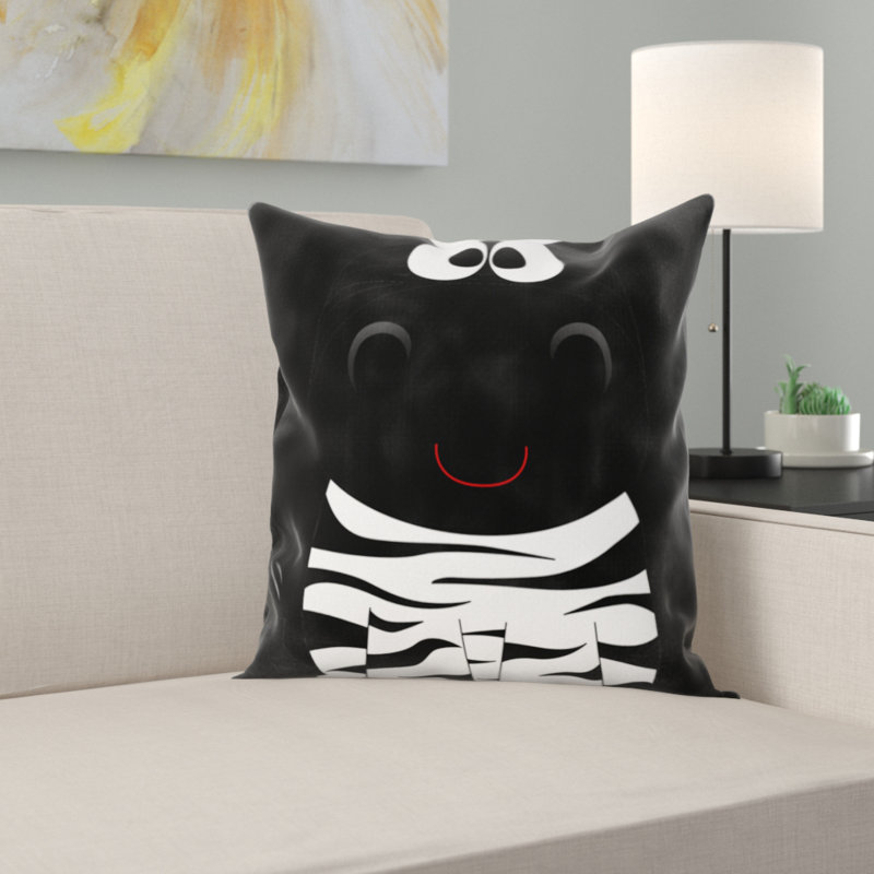 Coussin zèbre