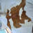 Brown And White Calf Hides