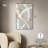 Silvered Spirals Canvas Elegant Gold Abstract by Art Remedy-105591836-105591841