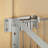 Rev-A-Shelf Door-Mount Extender Brackets for 5349 Series Kitchen Cabinet Trash Can Pullout Systems