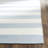 Brookvale Striped Handmade Cotton Sky Blue/Ivory Area Rug-23569532