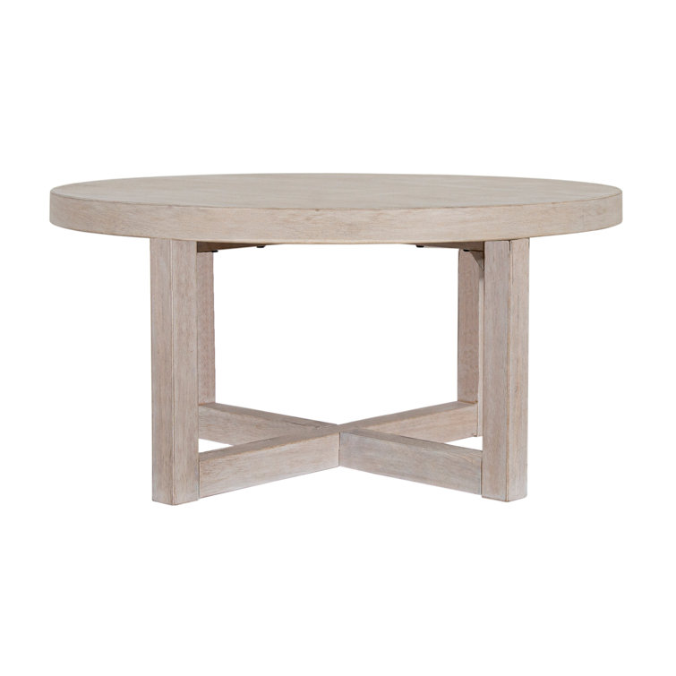 Kelly Cross Legs Coffee Table