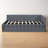 Full Size Linen Upholstered Daybed Sofa Bed With Trundle ,Wood Slats,No Box Spring Needed-1914059479