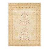 Classic One-of-a-Kind 8' 1" X 10' 8" Hand Knotted Area Rug