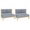 Faux Leather Upholstered Bench