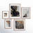 Capullo Wood Picture Frame - Set of 5 with Mat-69944198