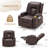 Reclining Loveseat With Cup Holders&side Pockets-992777260