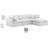 Hinami Upholstered L-Shaped Sectional Reversible-94482362