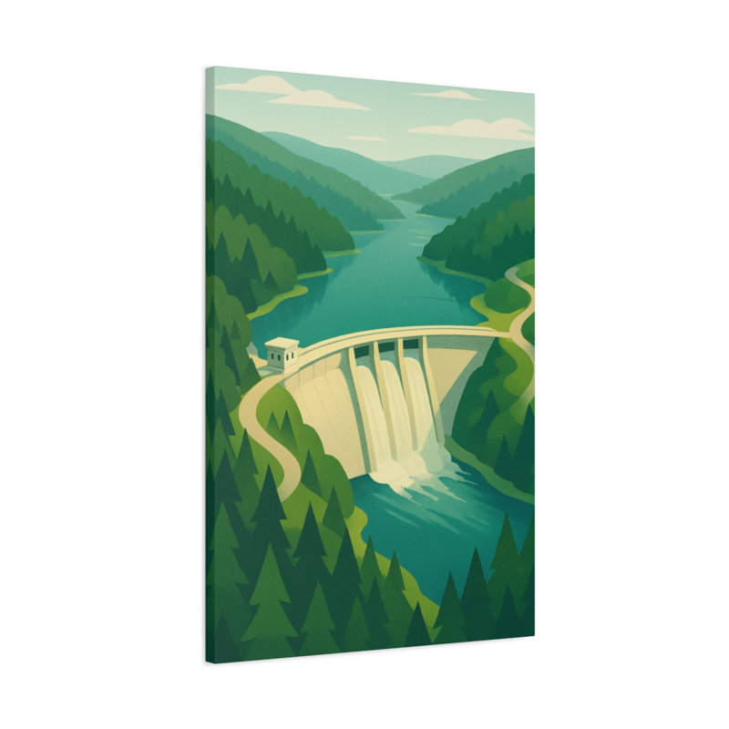 Apel Single Picture Frame Print on Canvas, 91.44 cm H x 60.96 cm W