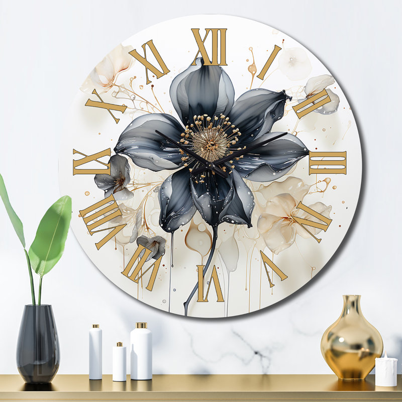 Horloge murale Martika, H 29 po x l 29 po