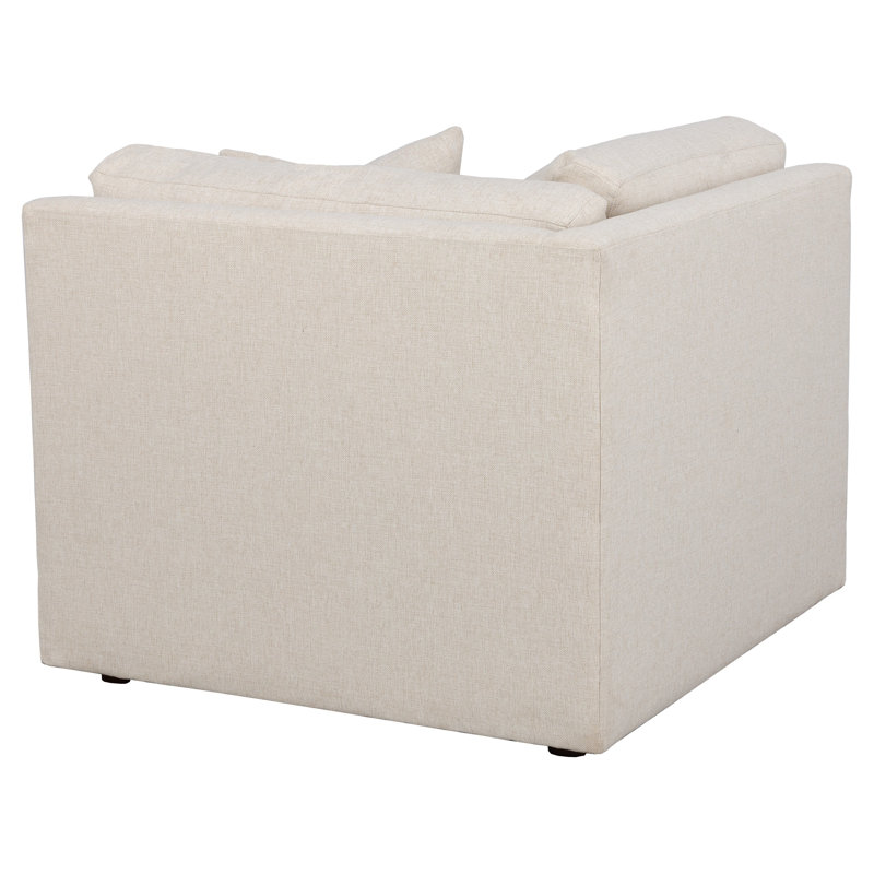 Libby Langdon For Fairfield Upholstered Sectional, 3152 Putty