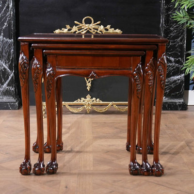 Table de bout en bois massif