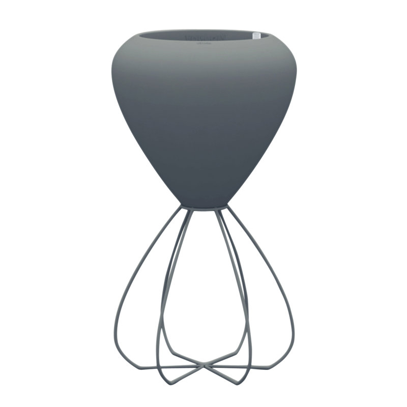 Pal Resin Pot Planter, Steel