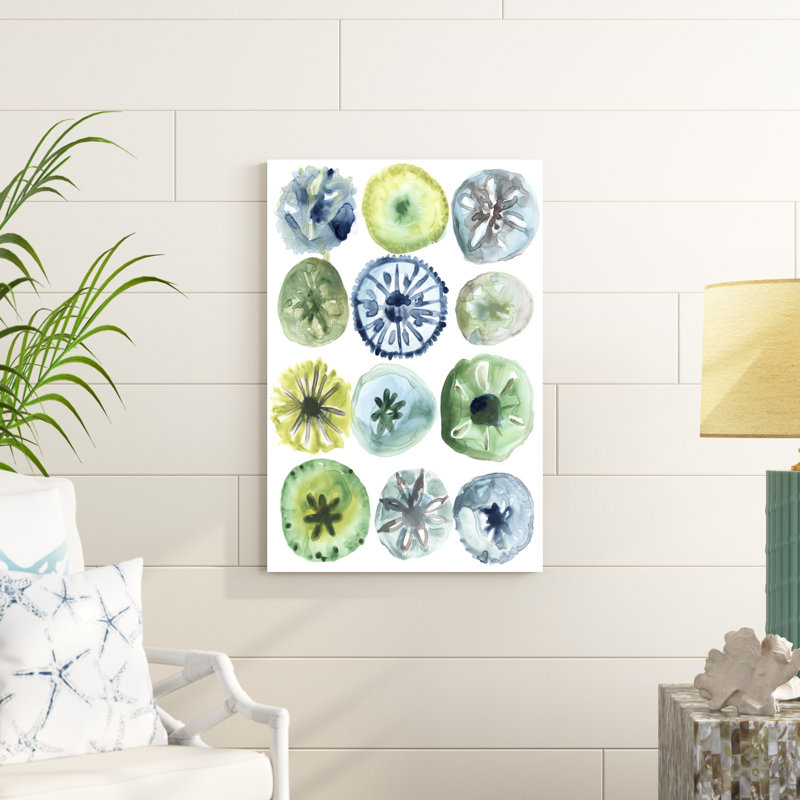 Assortiment d'oursins de mer II, H 36 po x l 24 po
