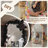 Malesha Large Modern Full Length Arched Aluminum Alloy Framed Floor Mirror-344613390-344613385