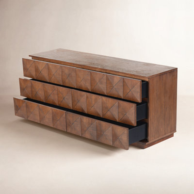 Iriye 63" W 6-Drawer Double Dresser