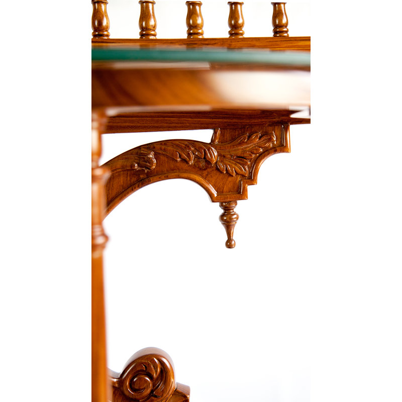 Console décorative de style rétro
