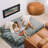 CordaRoy's Faux Leather Convertible Bean Bag Chair-98195224-98195223