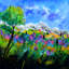 Pink Provence Print by Pol Ledent-512997407