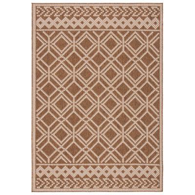 Tapis d'intérieur / extérieur lavable à la machine Martha Stewart