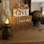 Lampe à kérosène rétro pour maison Lampe à kérosène à DEL Lampe à bougie à DEL pour table de maison Lampe à kérosène à DEL Lampe à bougie décorative Lampe à DEL rétro Lampe à bougie rétro