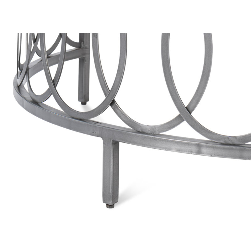 Olympia 41'' Marble Top Console Table