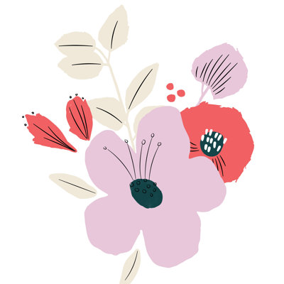 «Potter Earthy Bouquet» par Alice Potter - impression sur toile tendue