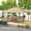 Toit de remplacement pour gazebo 10'x13' (84C-116)-136218978
